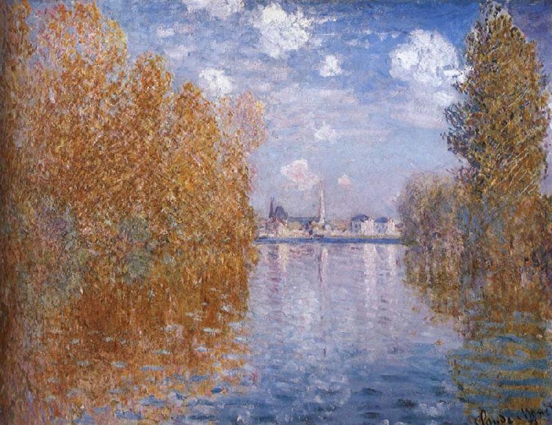 Claude Monet Spring Sweden oil painting art
